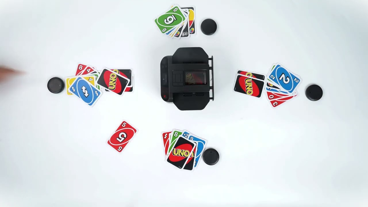 MAX6 automatic card shuffler and dealer 2 in 1 for poker night