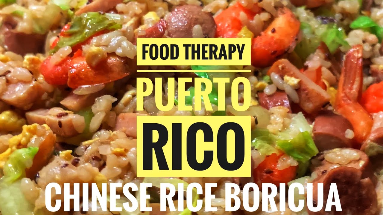 How to make Arroz Chino Boricua / Chinese Rice Puerto Rican Style