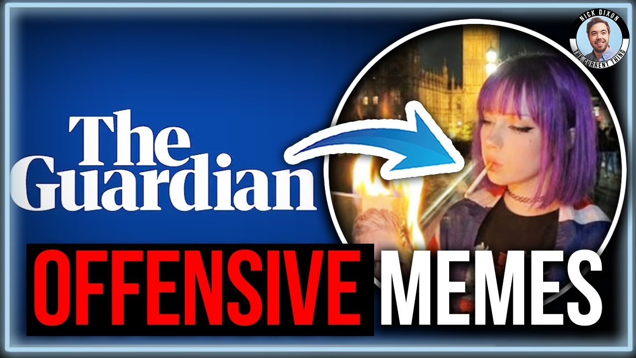 Газета The Guardian в ярости из-за мемов про Амелию!