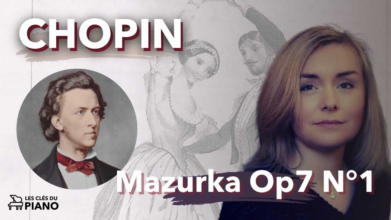Mazurka op. 7 n°1 de Frédéric Chopin [Formation en description]