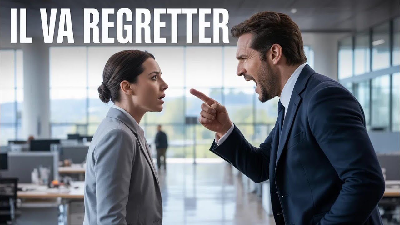 Il pensait l'écraser......mais c'est sa vie qui s'est effondrée 