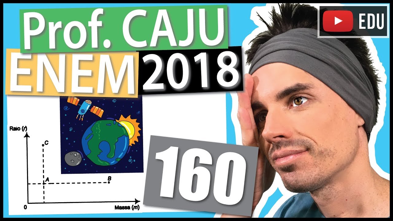 [ENEM 2018] 160 📓 RAZÃO E PROPORÇÃO De acordo com a Lei Universal da Gravitação, proposta por