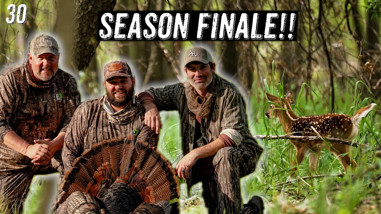 LAST TURKEY HUNT of the YEAR  |  ‘24 FINALE