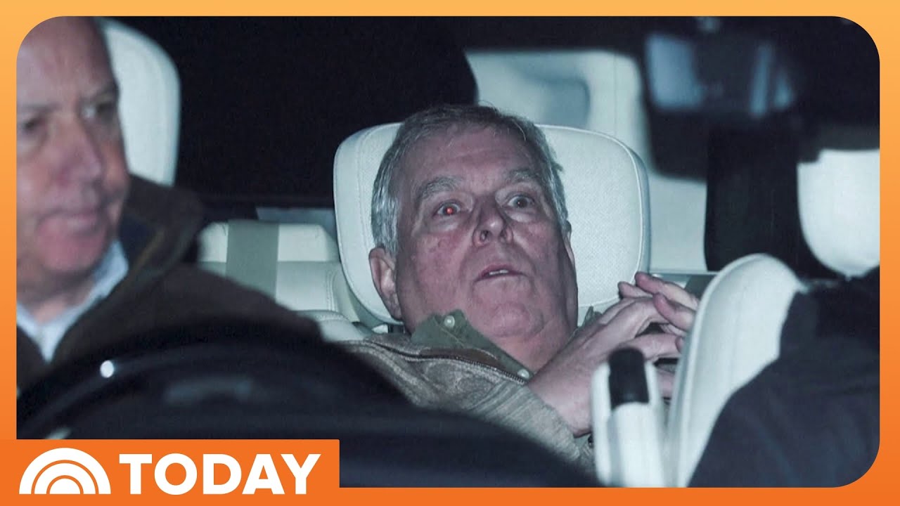 Former Prince Andrew Released From Custody Following Arrest