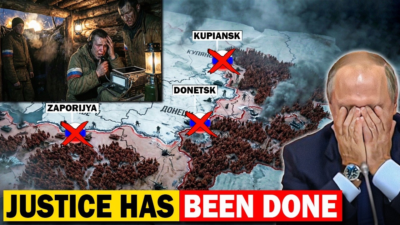 Even Europe Can't Believe What Elon Must Just Did for Ukraine... Russia DEVASTATED