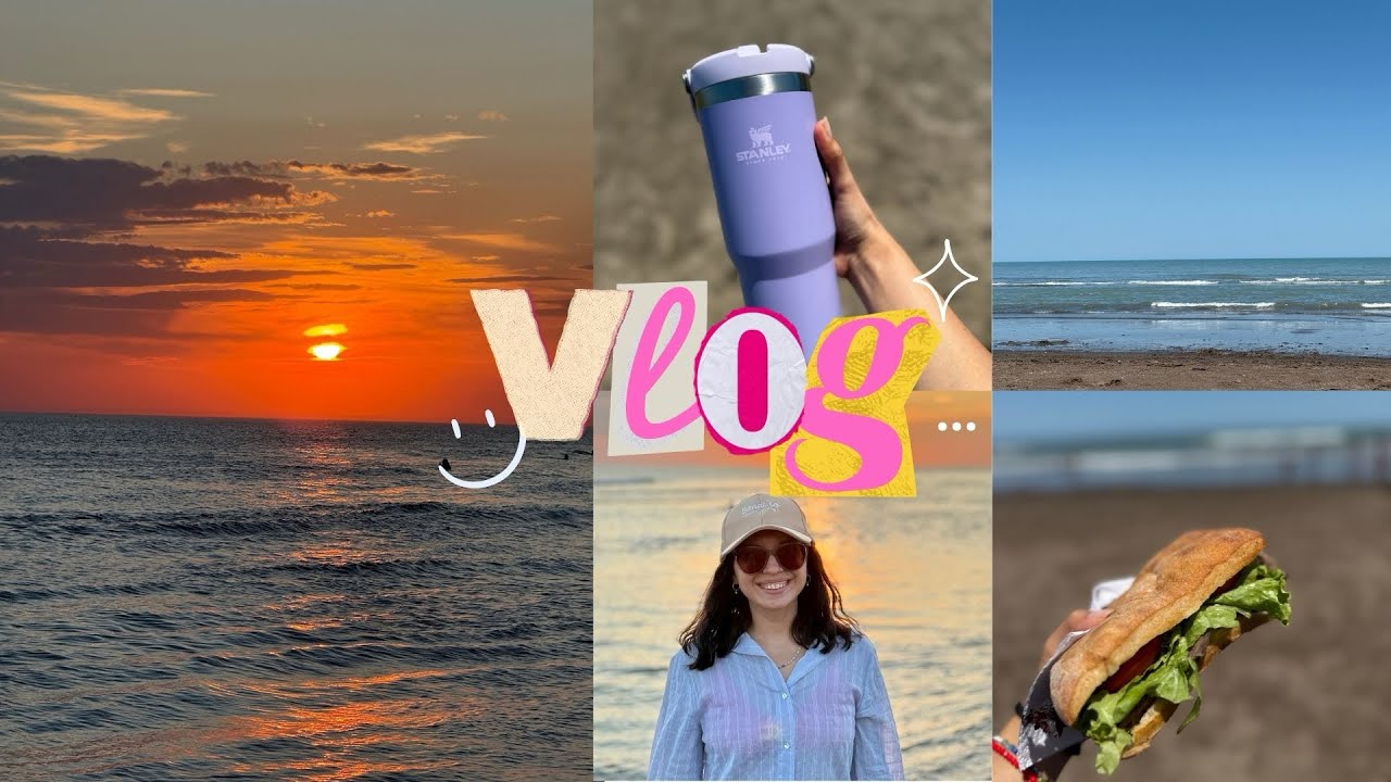 Vlog #1 Buscando churros en Monte Hermoso