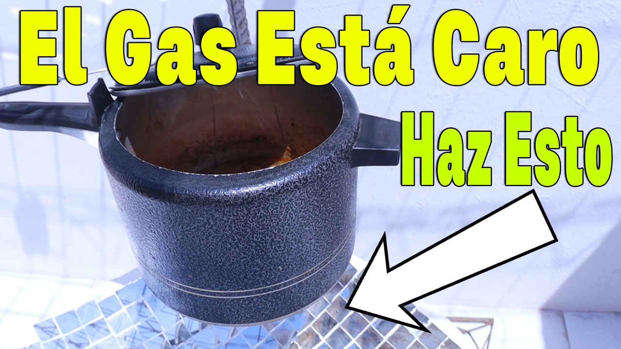 Sin Gas, Sin Leña y Sin Humo: Cómo Hacer una Estufa Solar