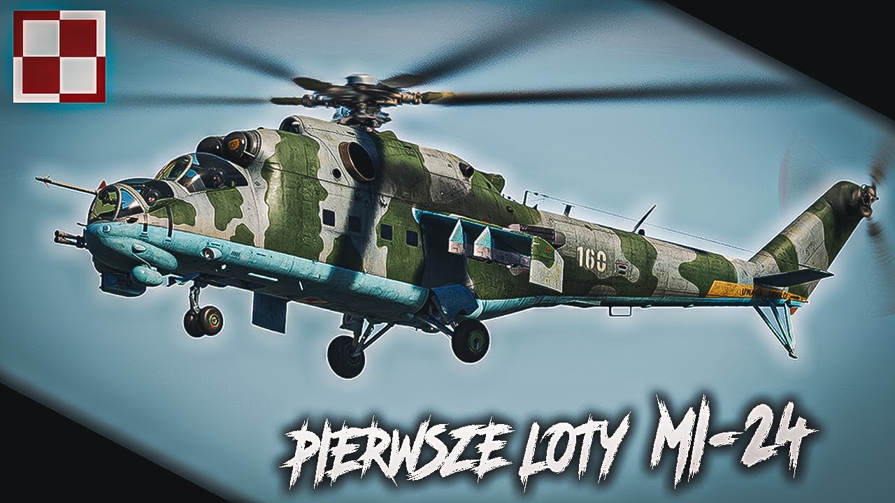 Pierwsze Loty Mi-24P w Symulatorze DCS World