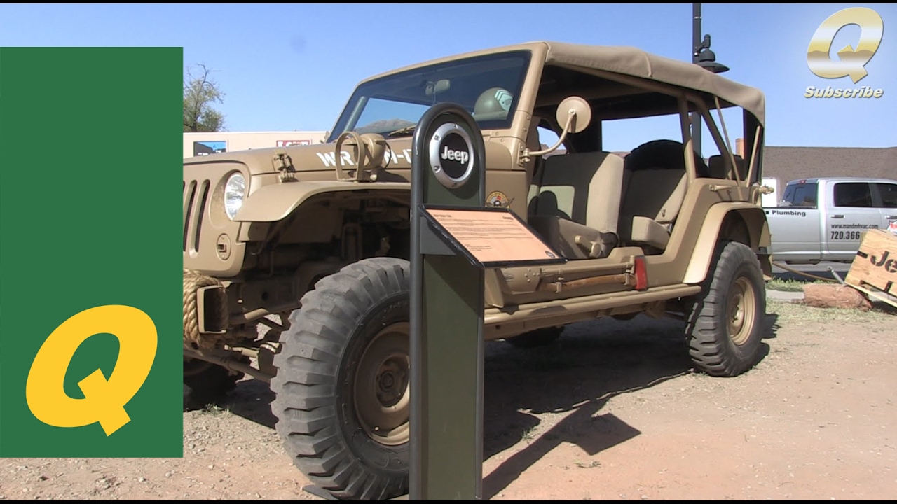 Jeep Booth Easter Jeep Safari 2015 Moab, Utah
