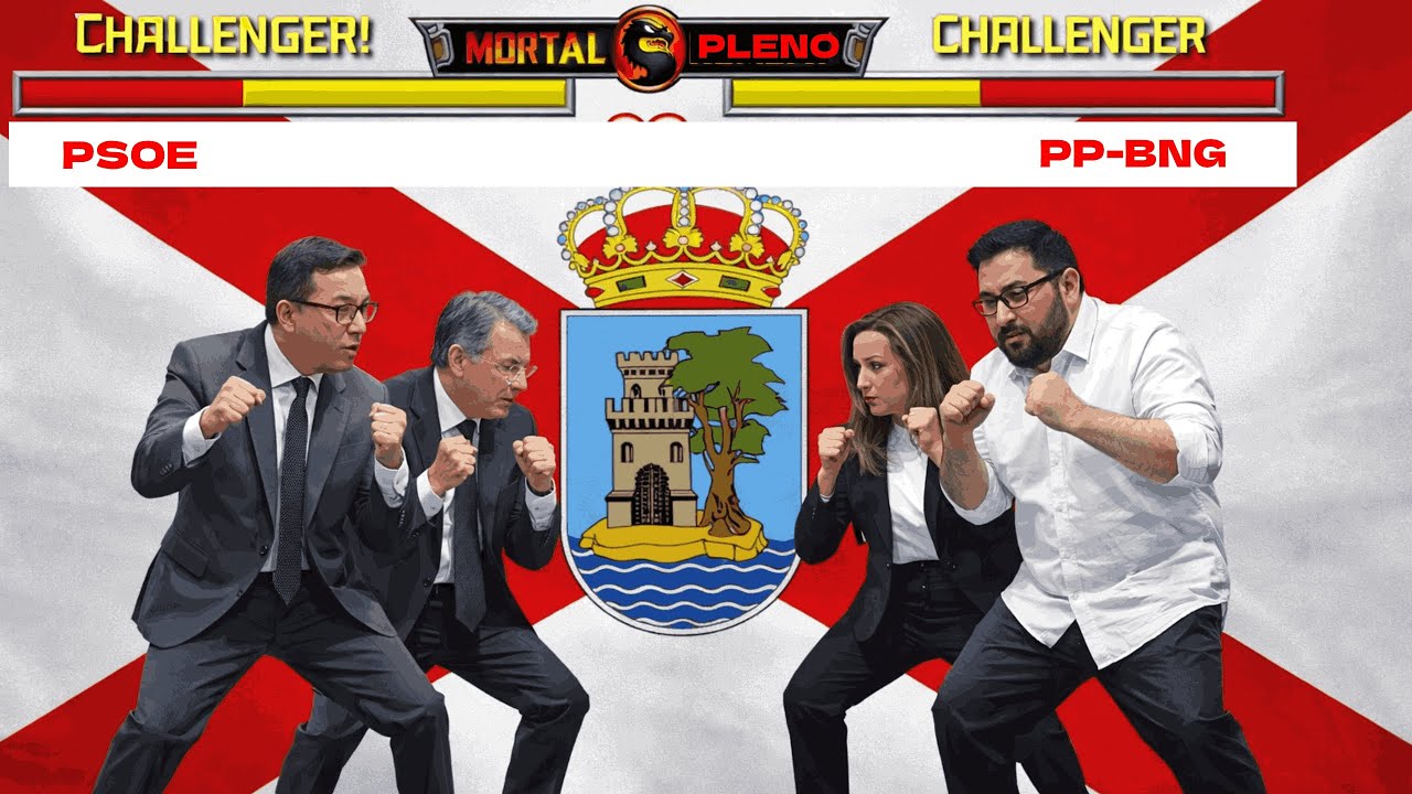 Tensión en el pleno Vigo Caballero, Sánchez y  Igrexas se enfrentan por el cese  concejala Seguridad