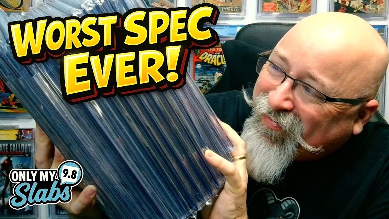 My Worst Comic Spec? Bronze Age Bangers | Only My Slabs