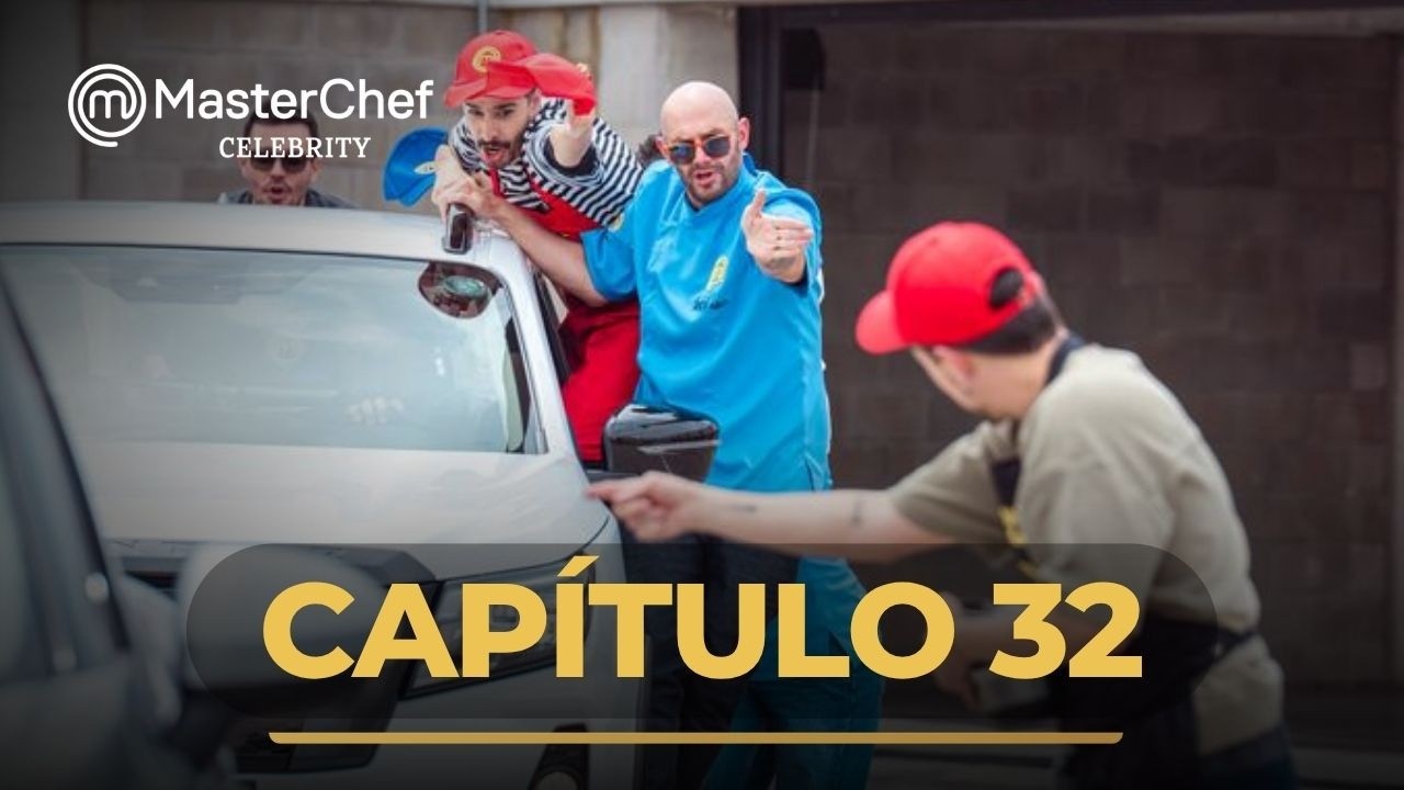 CAP&Iacute;TULO 32: SERVICIO AL CARRO | TEMP. 08 | MASTERCHEF CELEBRITY CO