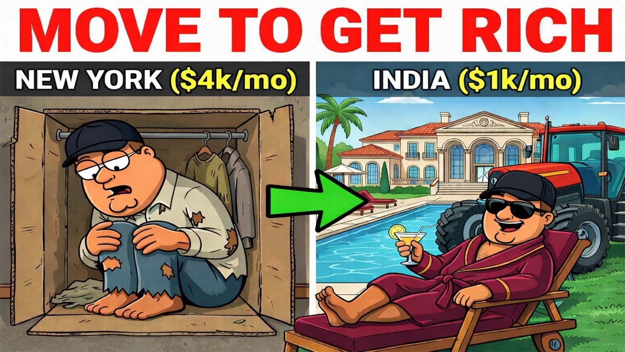The Cost of Living Trap That Keeps You Poor Bob Invests USA