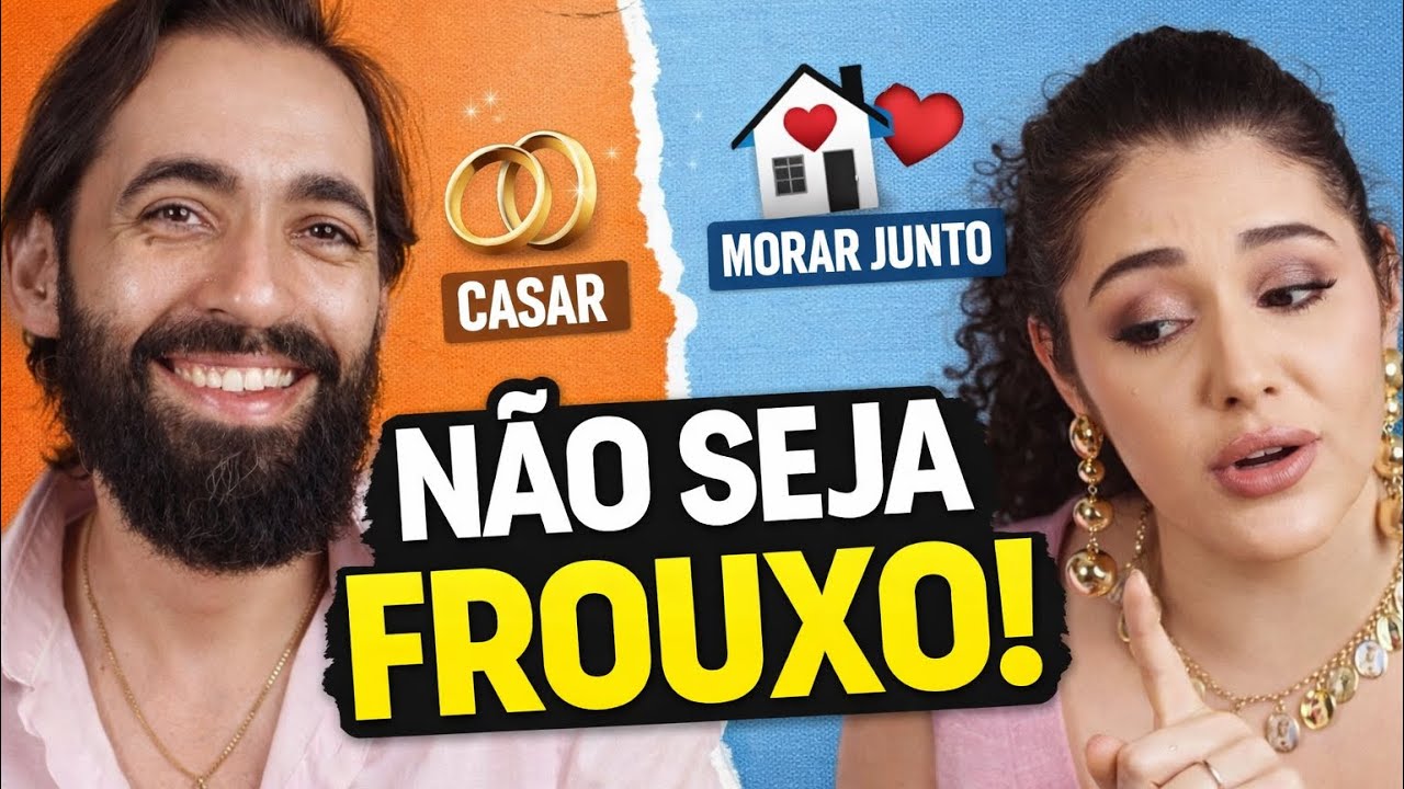 MORAR JUNTO É FURADA!