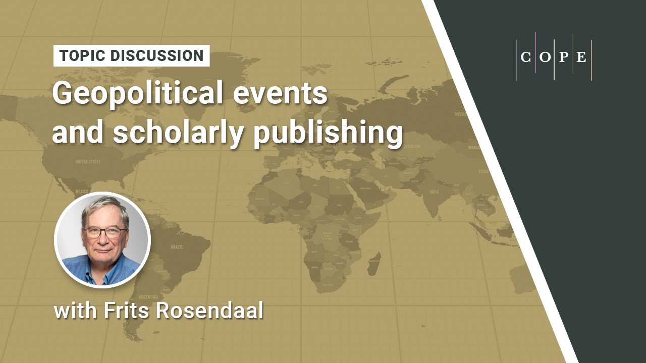 geopolitical events topic introduction