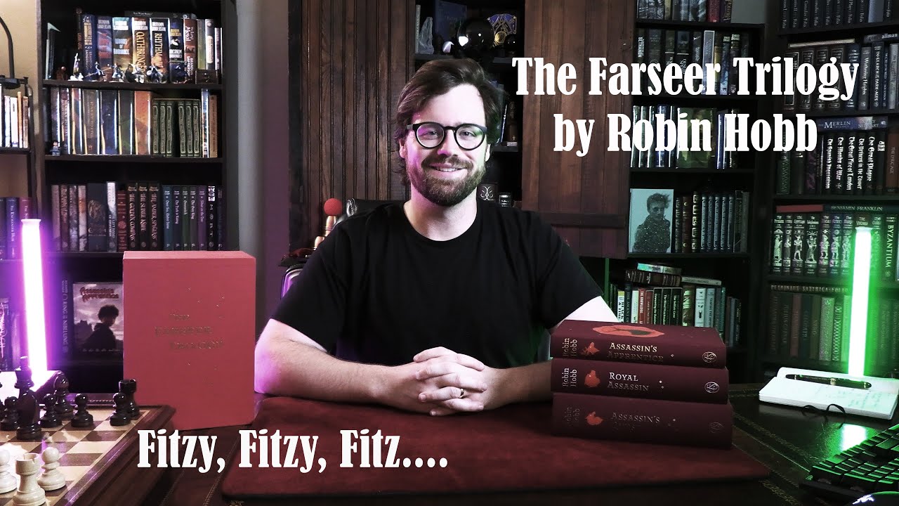 The Farseer Trilogy, by Robin Hobb | A Review that's as Concise as Assassin's Quest...