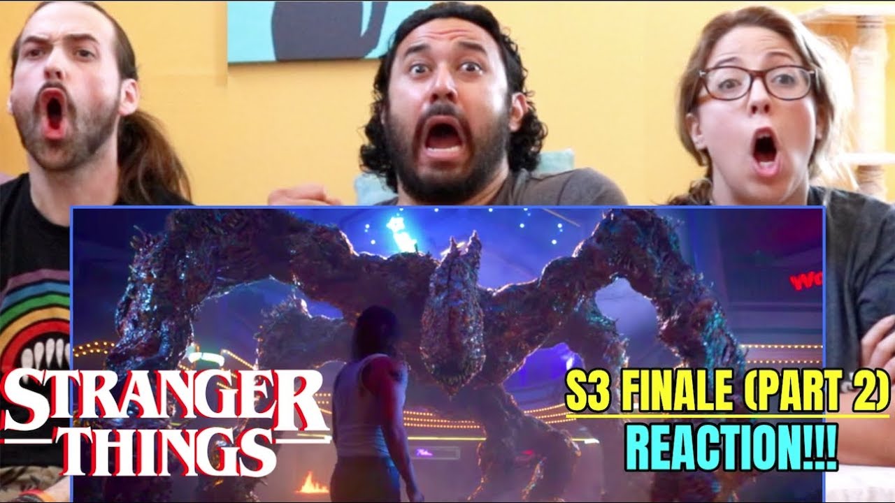 STRANGER THINGS | SEASON 3 FINALE 