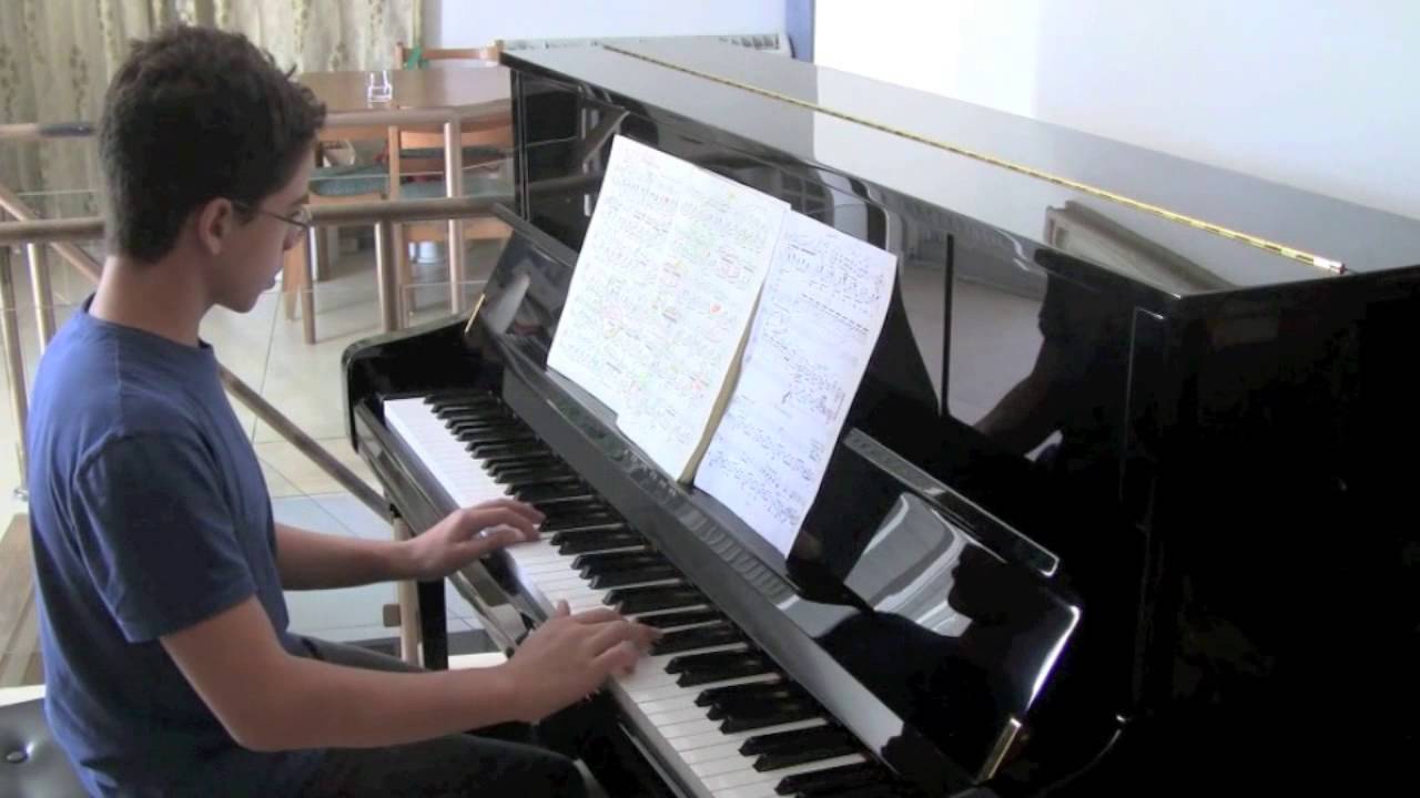 Ofir Tal-Friedman plays Chopin