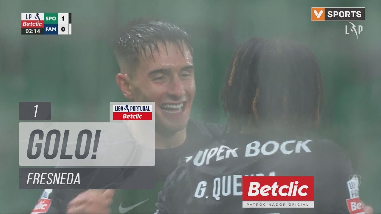Golo Fresneda: Sporting (1)-0 Famalic&atilde;o (Liga 24/25 #26)
