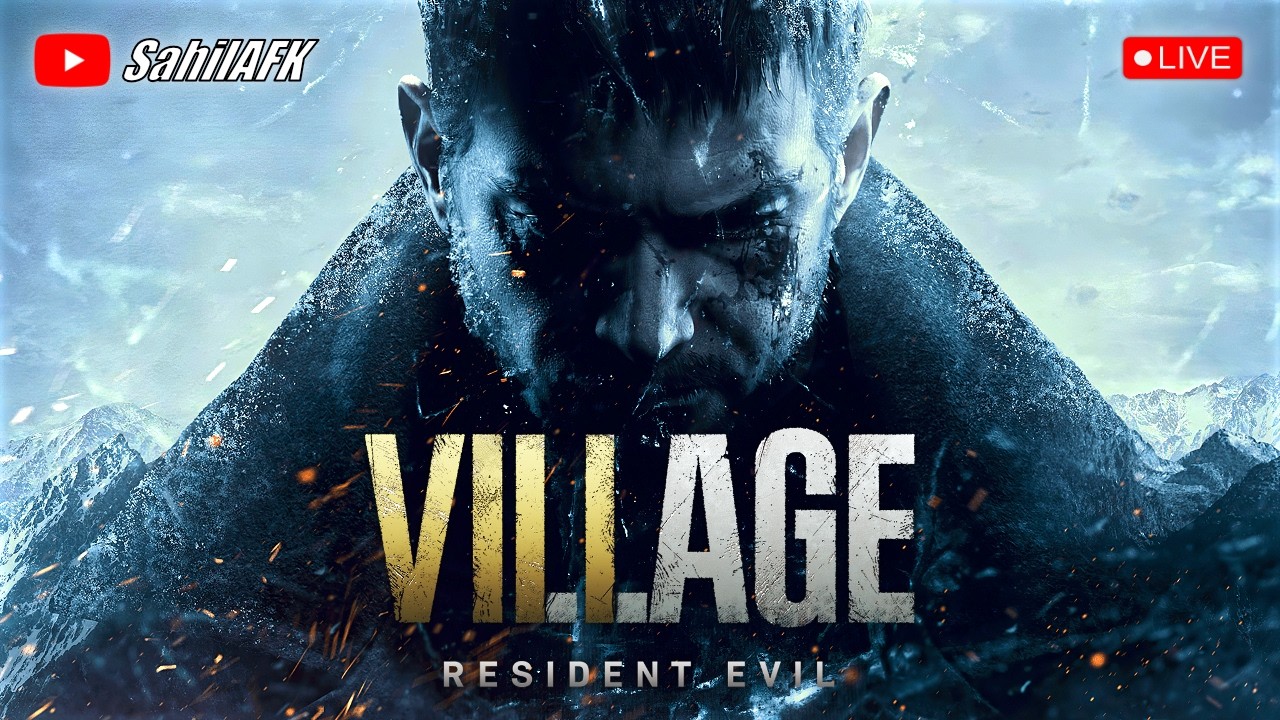 🔴Resident Evil Village for the FIRST TIME Before RE9 Requiem! | SahilAFK #residentevilvillage #re8