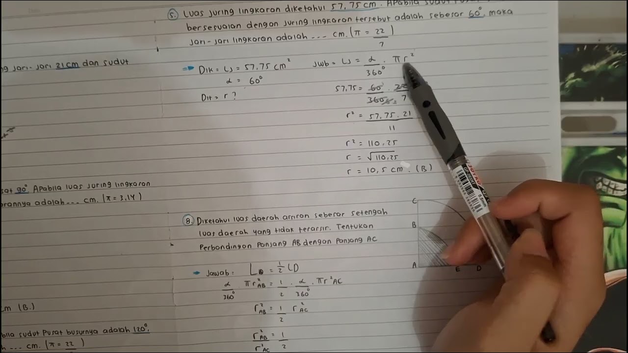 Pembahasan Latihan Soal hal 85-87