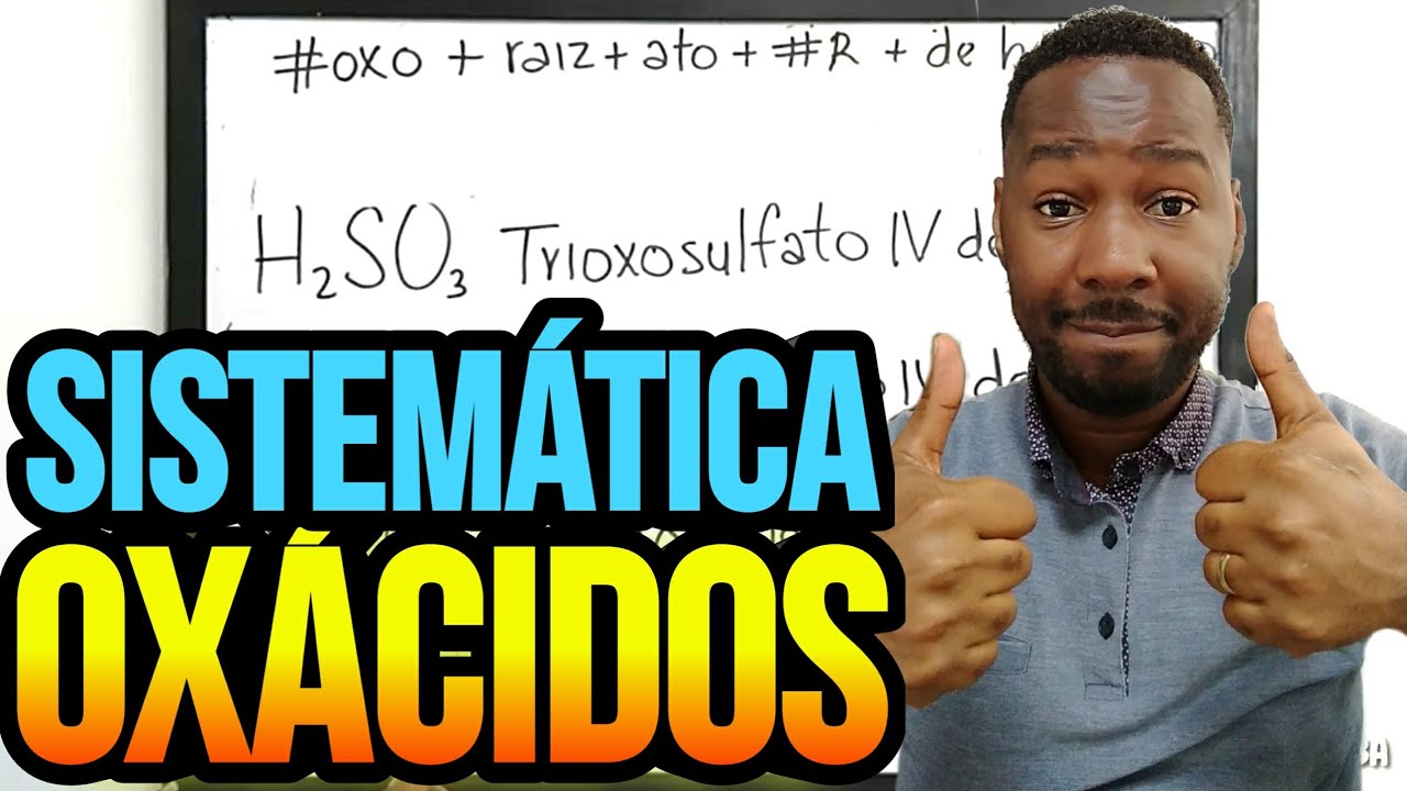 Nomenclatura Sistemática de ácidos oxácidos | oxo...ato de hidrógeno