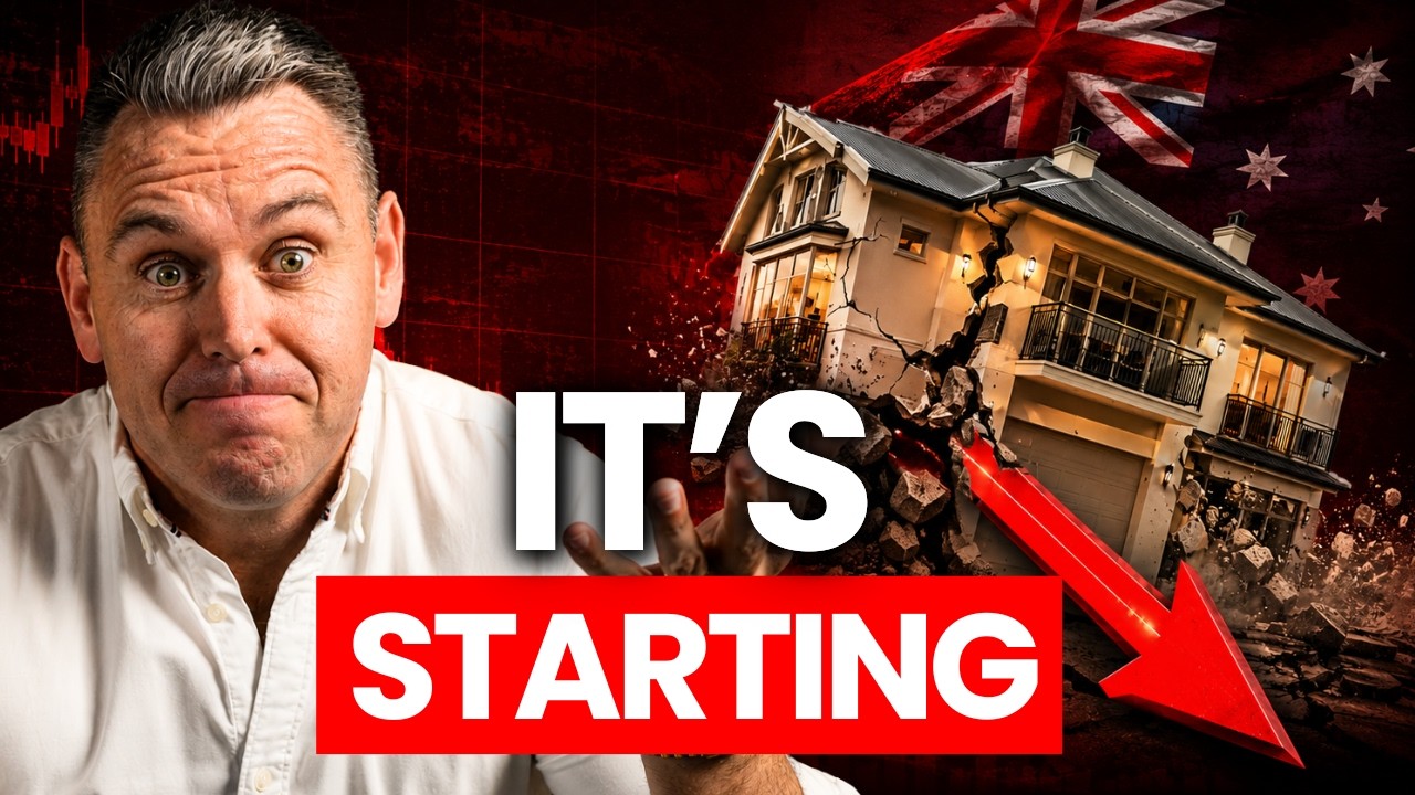 Warning! The Australian Property Crash Is Beginning