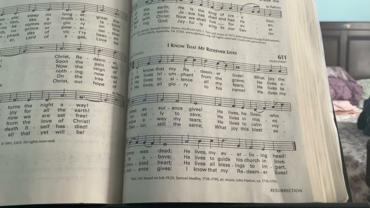 I Know That Amy Redeemer Lives (Duke Street) (611)