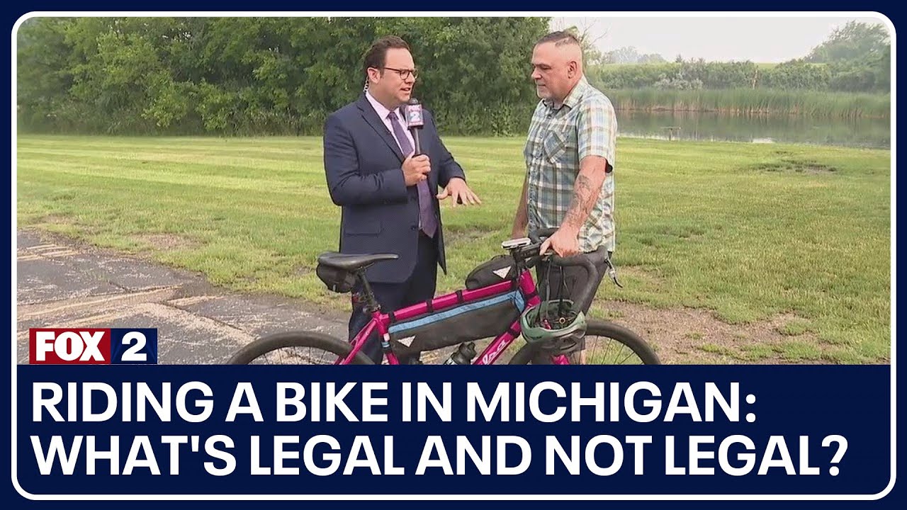 Riding a bike in Michigan: What's legal and not legal?