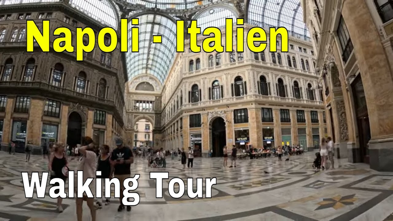 Napoli, Italien – Faszinierende Walking Tour durch die historische Stadt
