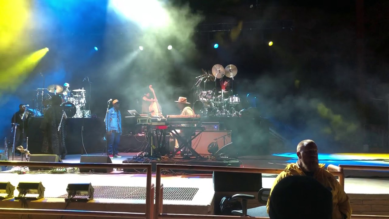 Kamasi Washington - Ronald Bruner Jr drum solo Red Rocks April 2018 HD