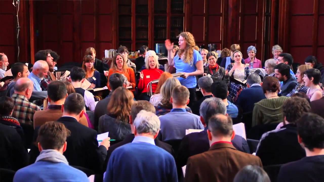 504 Wood Street - Second Ireland Sacred Harp Convention, 2012