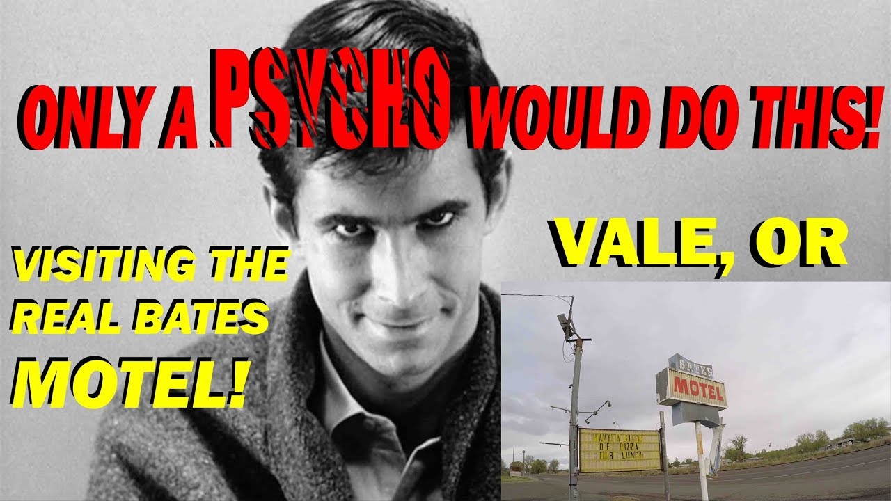 ONLY A PSYCHO WOULD DO THIS! | Visiting The Real Bates Motel in Vale, OR