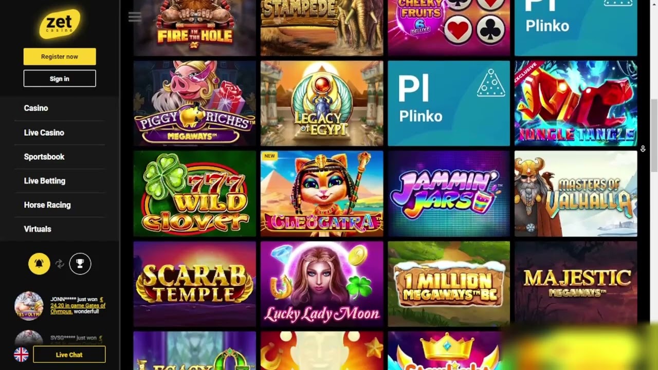 Zet Casino - Recenzia