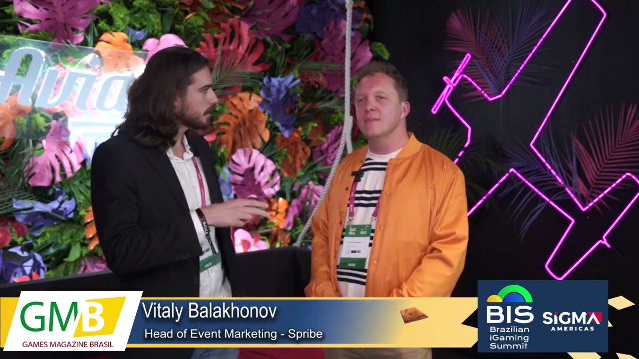 BiS SiGMA Americas: Vitaly Balakhonov (Head of Event Marketing - Spribe)