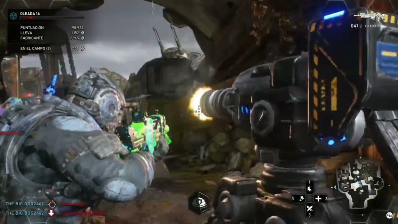 Gears 5: Oleadas de Horda en Búnker, Parte Dos. 18 de febrero del 2026