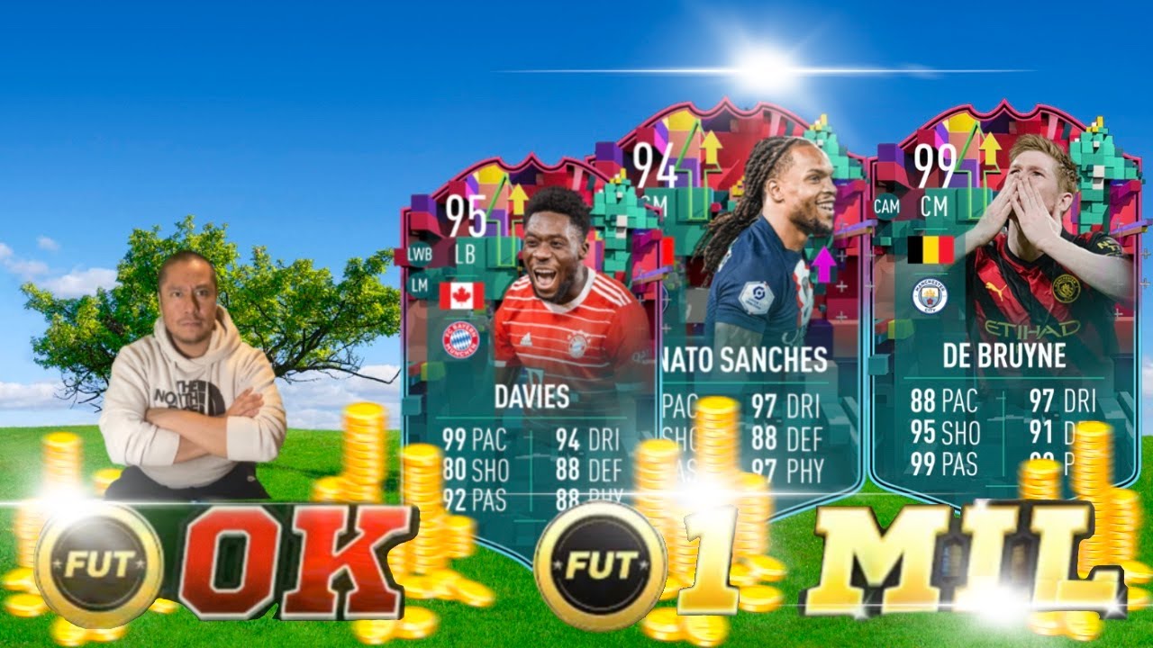 FIFA 23 TRADES to GET YOUR MILLIONS, all BUDGETS...EXPLAINED