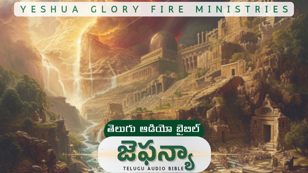 Zephaniah - జెఫన్యా || Telugu Audio Bible ||  YGFM