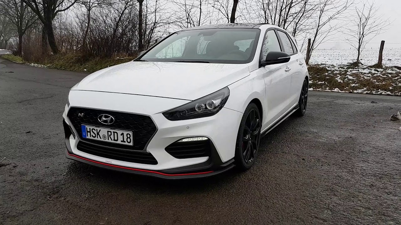 Hyundai I30 N  Performance, 275 Ps Teil1