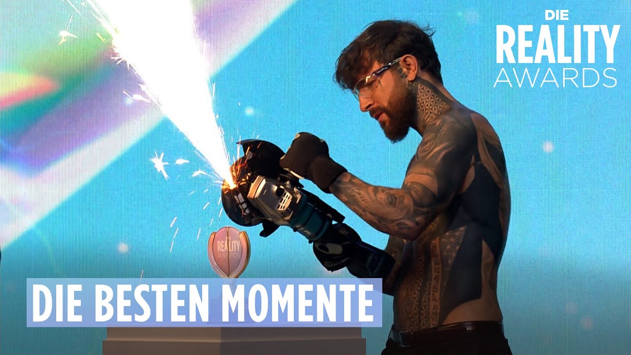 HIGHLIGHTS: Das waren die besten Momente der Awards 🔥🥳| Die Reality Awards