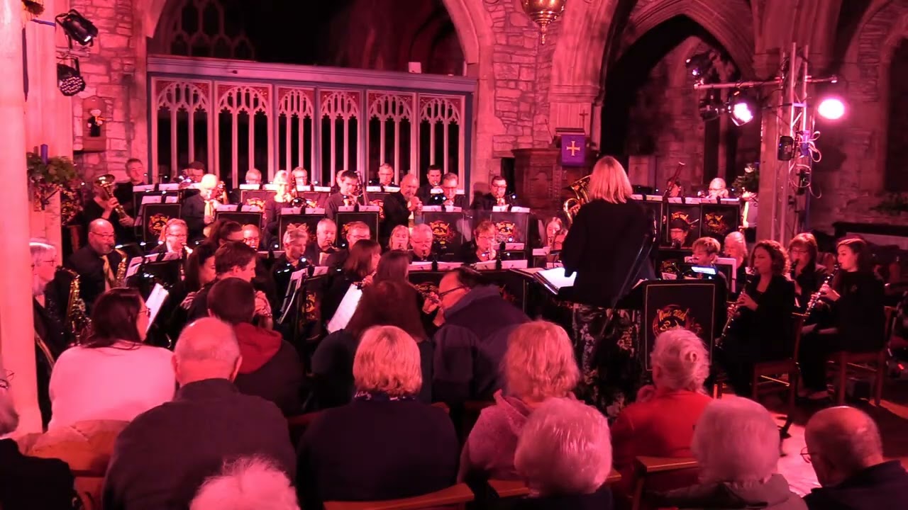 Tribute to Count Basie, Arr. John Moss - WorleWind Band
