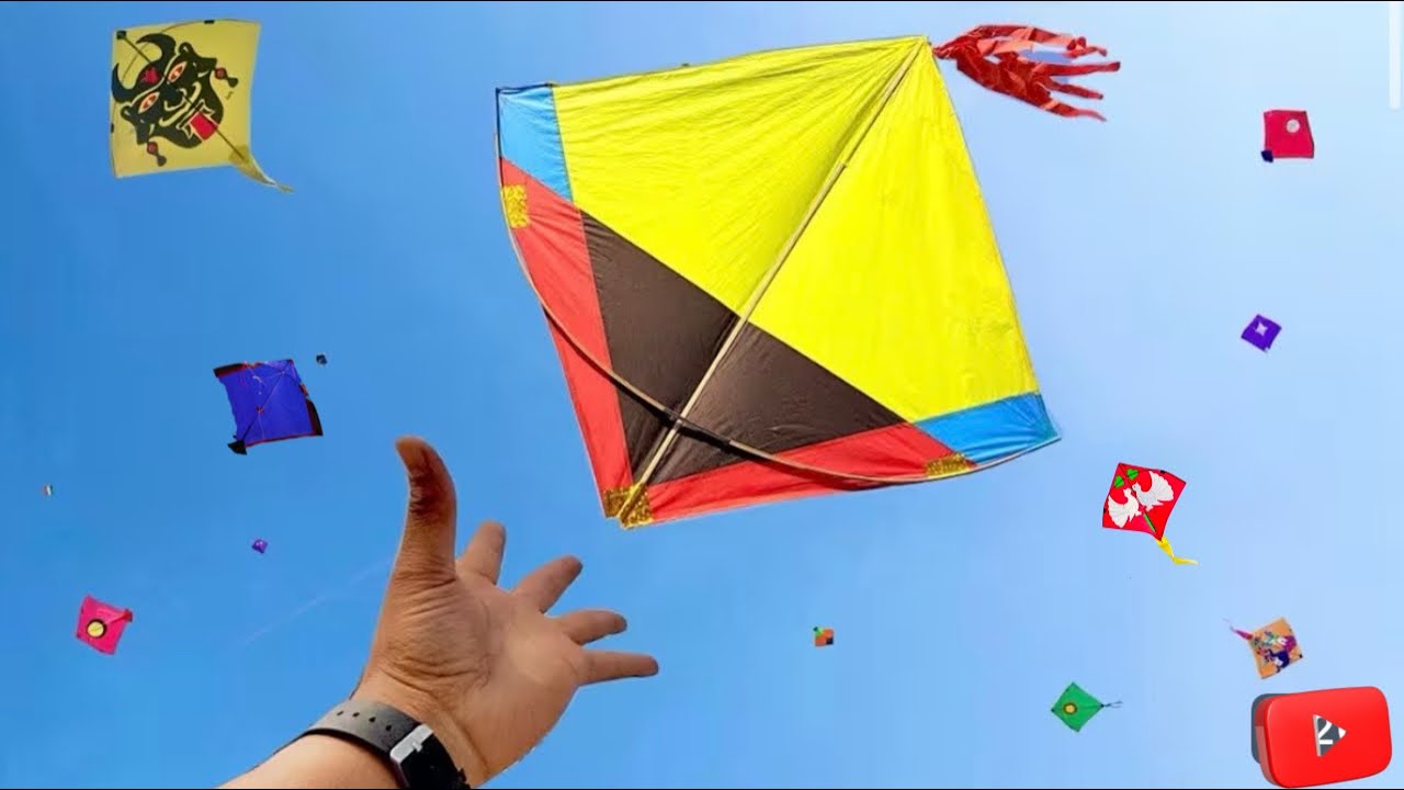 Balloon kite looting on Rooftops 😱| kite caught | today kite vlog