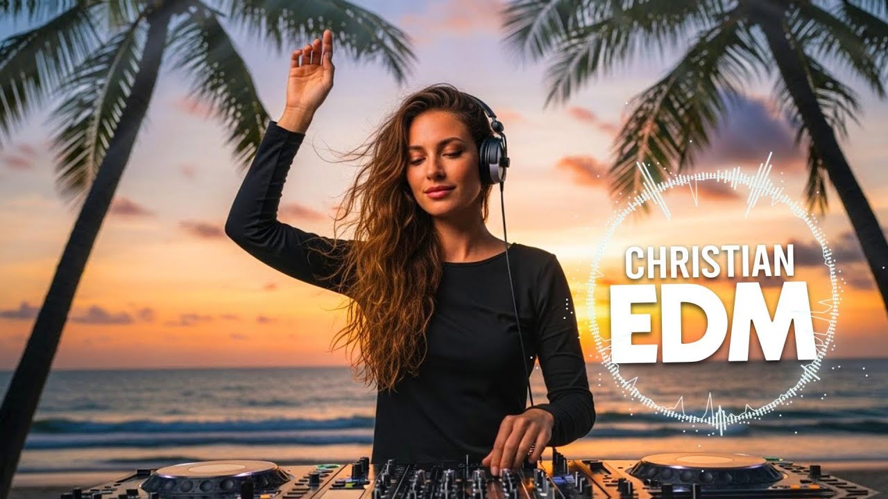 🎶 Christian EDM Worship | Sacred Beats for Your Heart