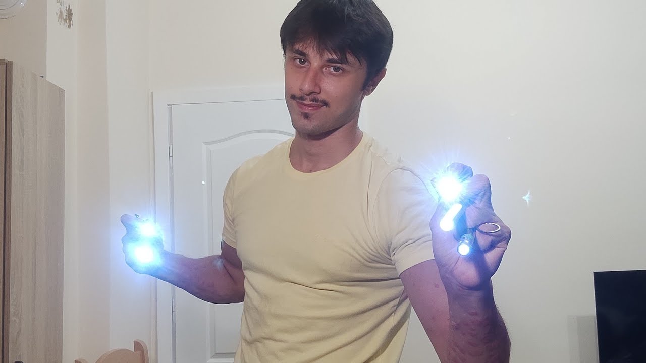 ASMR Eye Light Therapy Session Medical Exam (BLUE Light Triggers, Focus, Follow Instructions)