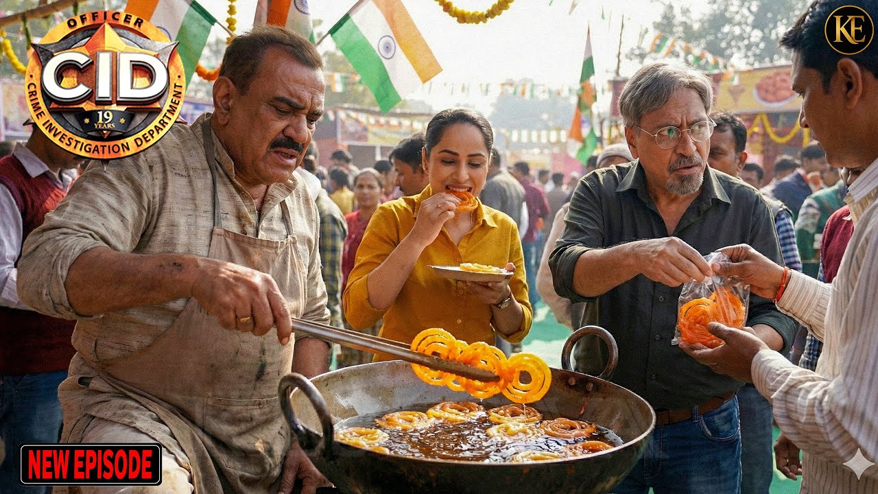 26 जनवरी पर कातिल को पकड़ने CID टीम ने बाजार में लगाई जलेबी की दुकान | CID | New Season 2 | 2026