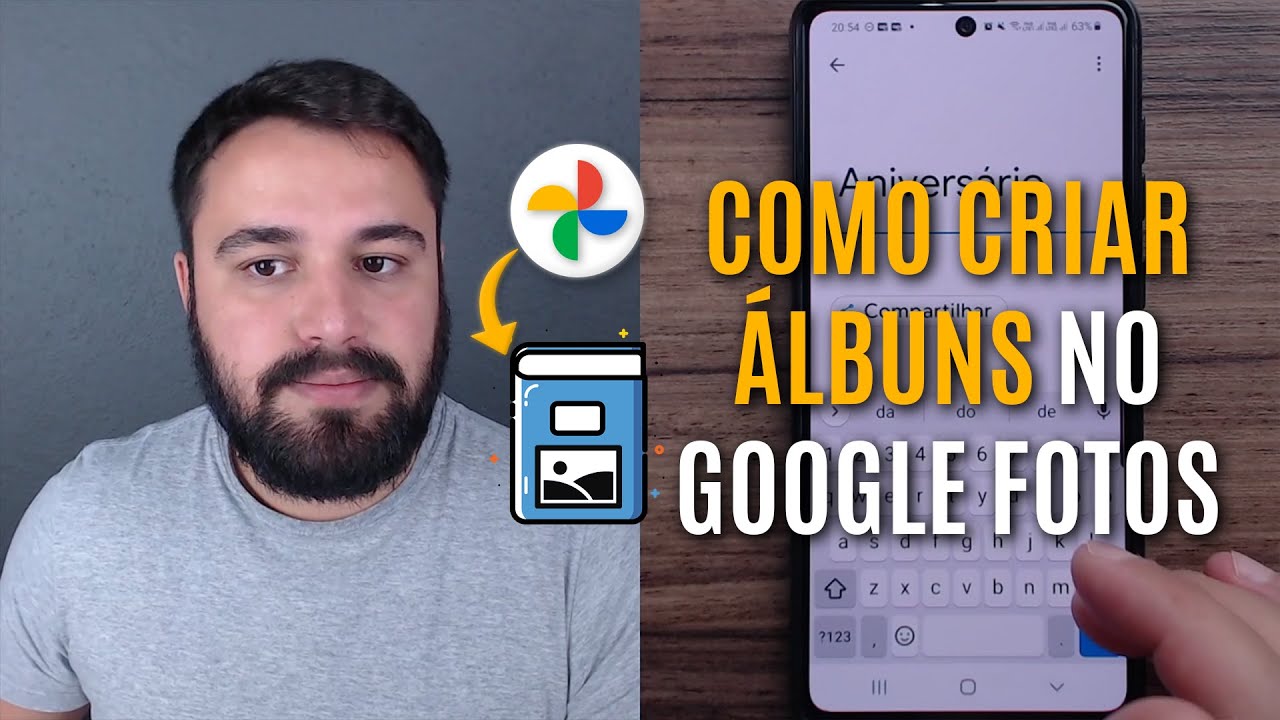 COMO ORGANIZAR AS FOTOS E VÍDEOS EM ÁLBUNS NO GOOGLE FOTOS
