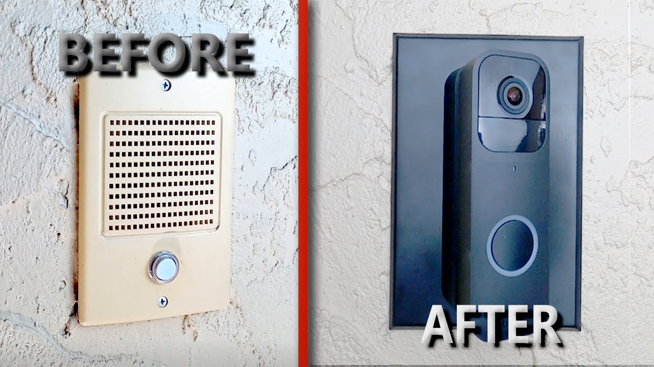 How to connect a smart doorbell to a M&S or Nutone intercom system.