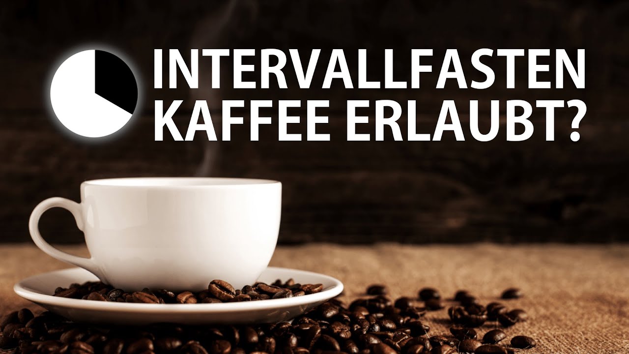Intervallfasten: Kaffee erlaubt? Darf man beim Intervallfasten Kaffee trinken?