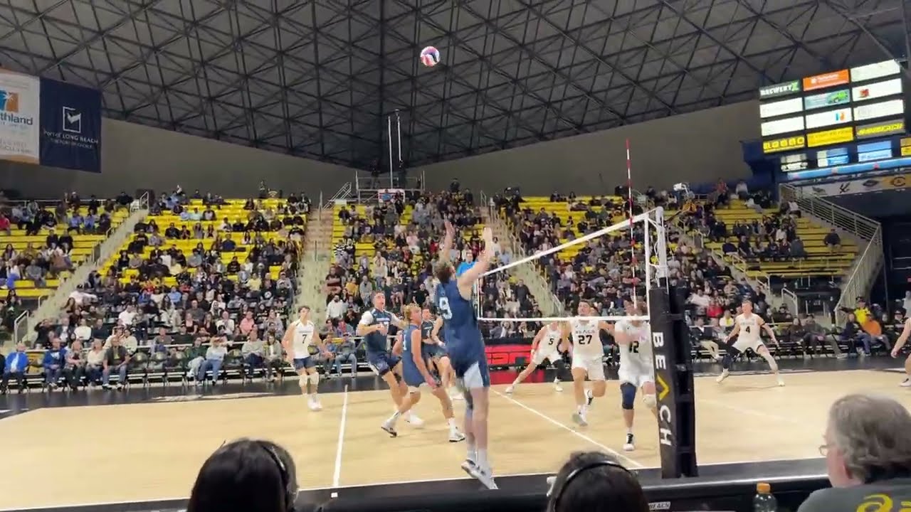 Penn State vs Long Beach Men's Volleyball 2024