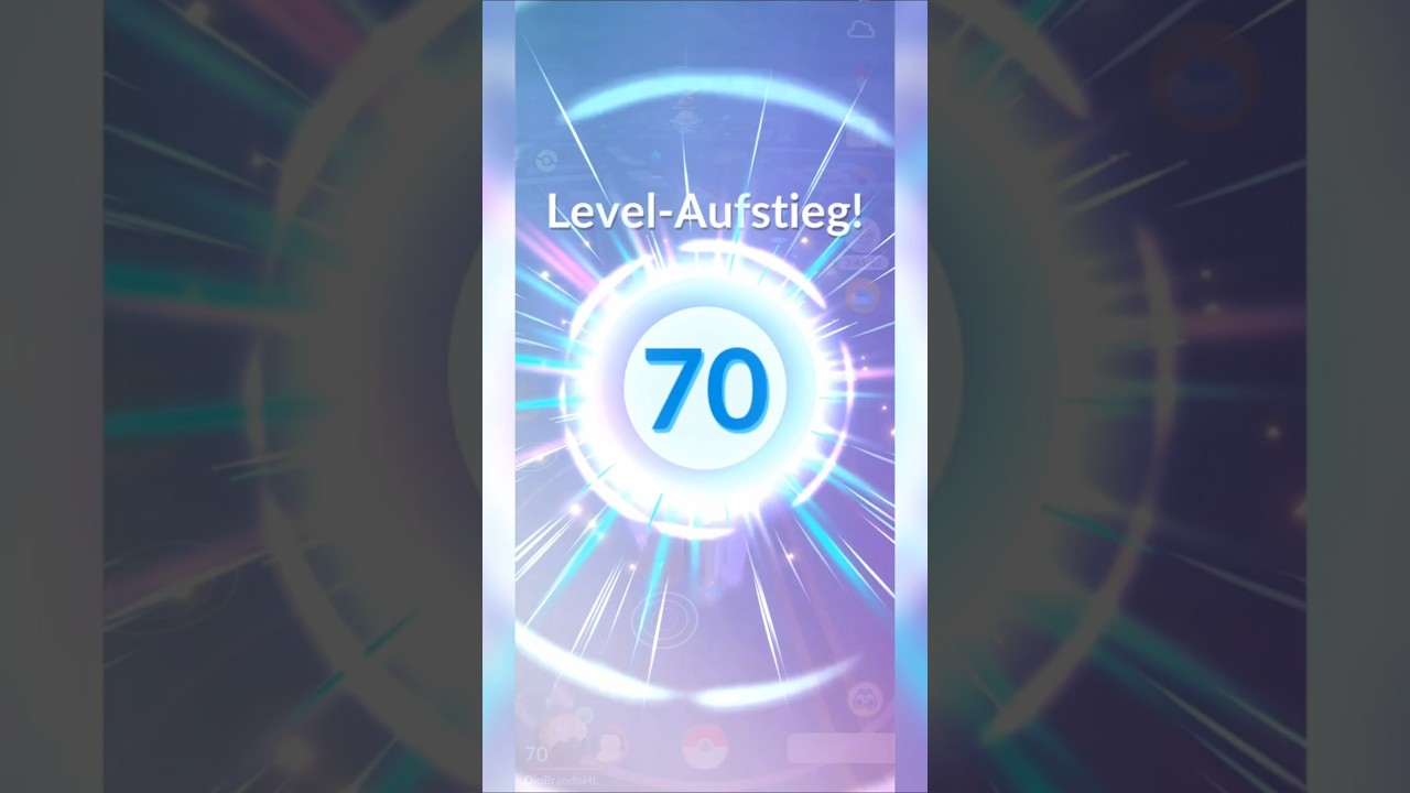 Level 70 in Pokemon Go geknackt! Level Erweiterung ist da! #pokemongo #lvl70
